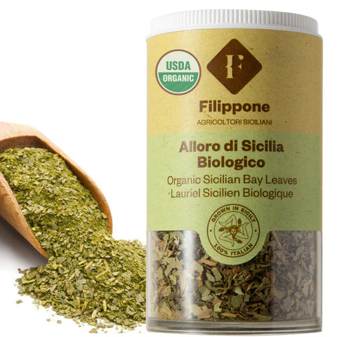 Filippone Organic Dry Herbs 20g Jars