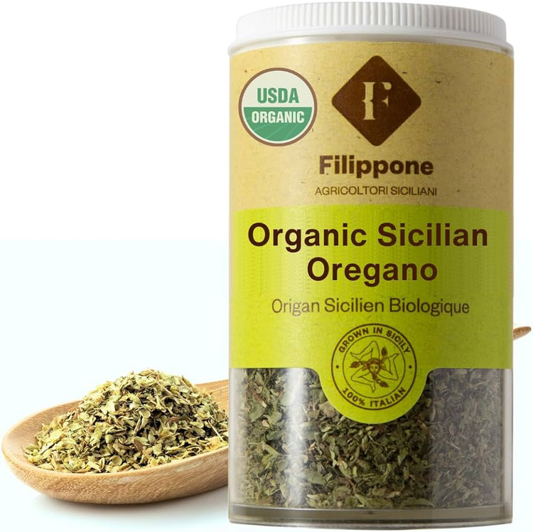 Filippone Organic Dry Herbs 20g Jars