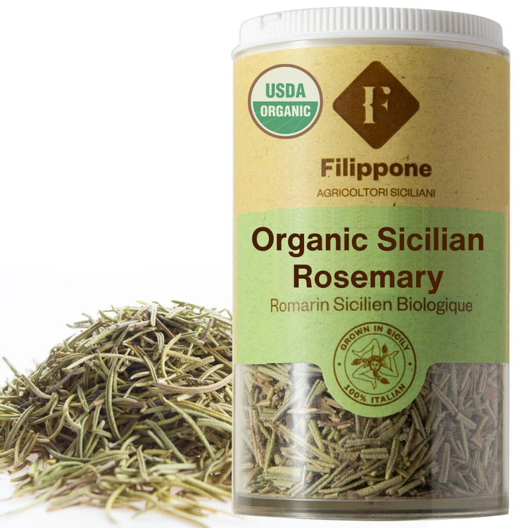 Filippone Organic Dry Herbs 20g Jars