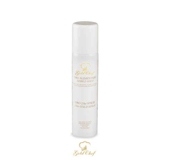 23Kt Edible Gold 75ml | Spray - Artisan Italian