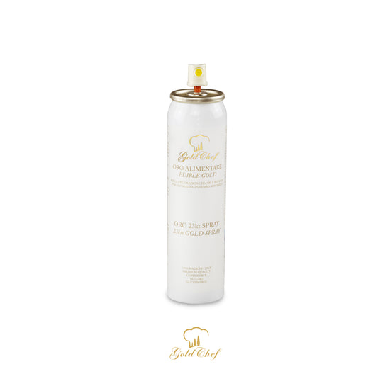 23Kt Edible Gold 75ml | Spray - Artisan Italian