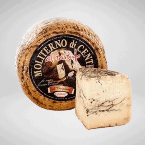 Pecorino Moliterno with Black Truffle +/- 5.5KG Artisan Italian