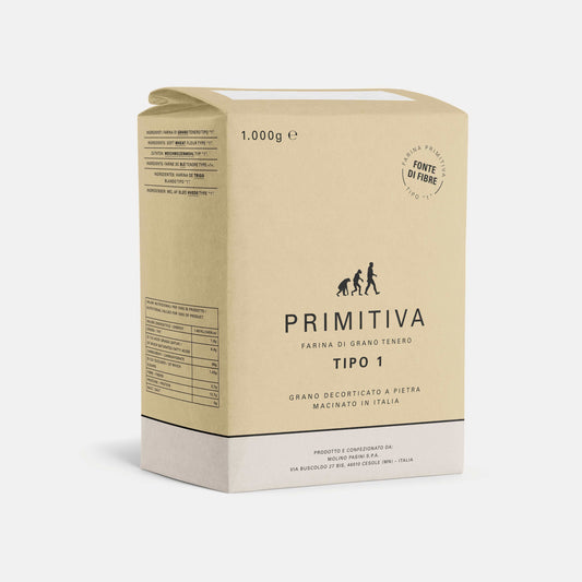 Flour Primitiva Tipo 1 Molino Pasini 1KG | Wholemeal Flour - Artisan Italian