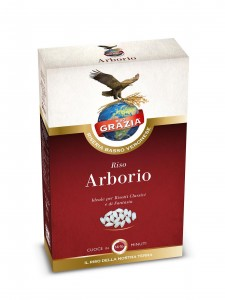 Rice Arborio 1kg | Grazia - Artisan Italian