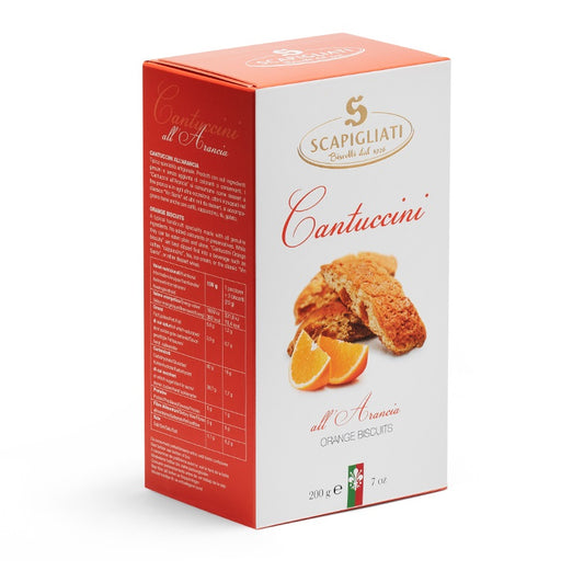 Cantuccini Orange Box 200g Scapigliati