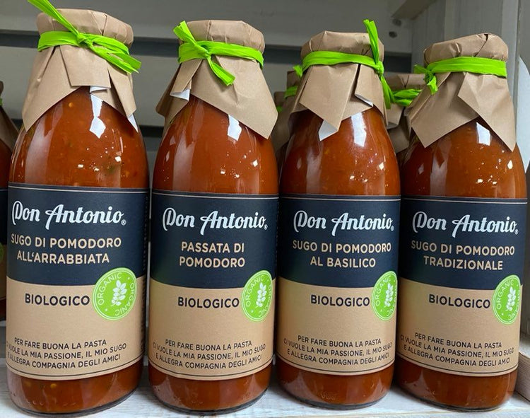 Organic Arrabbiata Sauce 500g | Don Antonio