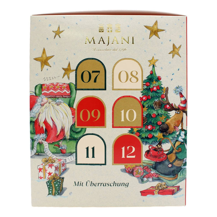 Cubic Advent Calendar 225g | Majani