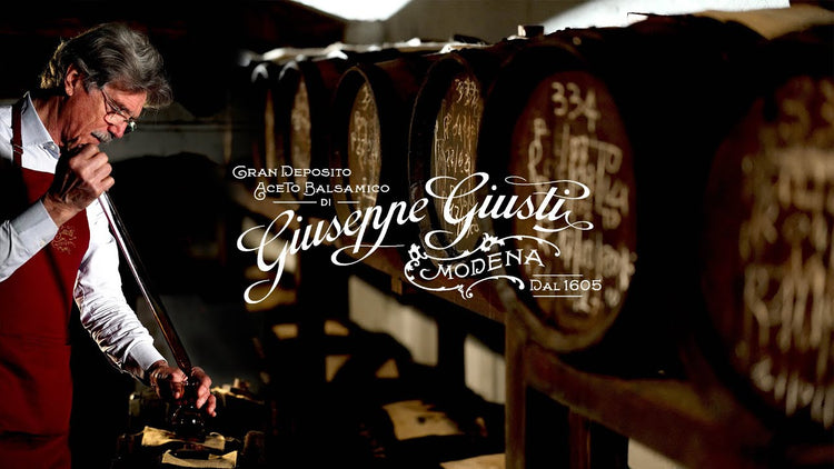 Giuseppe Giusti Olive Oil & 3 Gold Medal Balsamic Duo Set | Cubic 2x250ml
