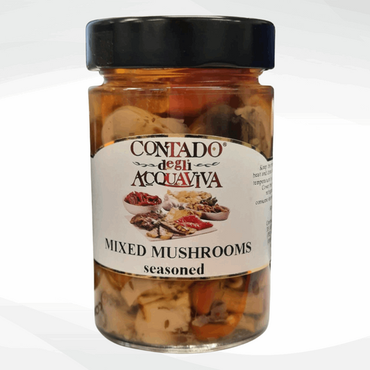 Mixed Mushroom in Oil 190gr - Artisan Italian