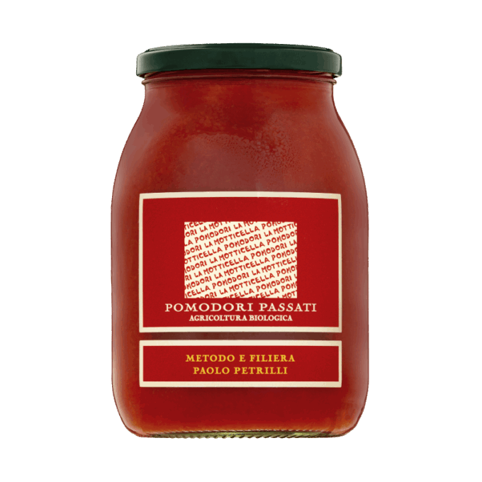 Passata di PomodoriOrganic Paolo Petrilli  1062ml