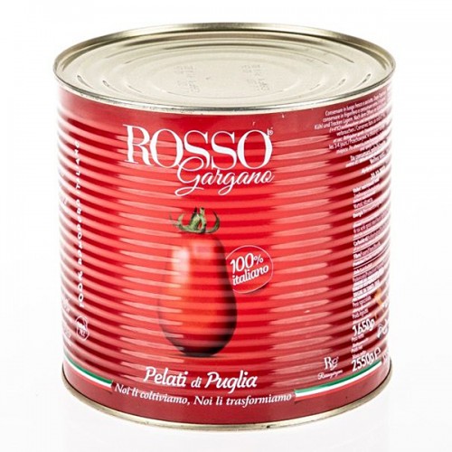 Pelati di Puglia 2.5 Kg | Rosso Gargano - Artisan Italian