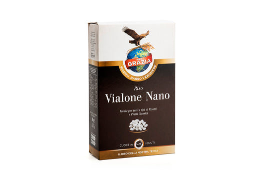 Rice Vialone Nano 1kg | Grazia - Artisan Italian