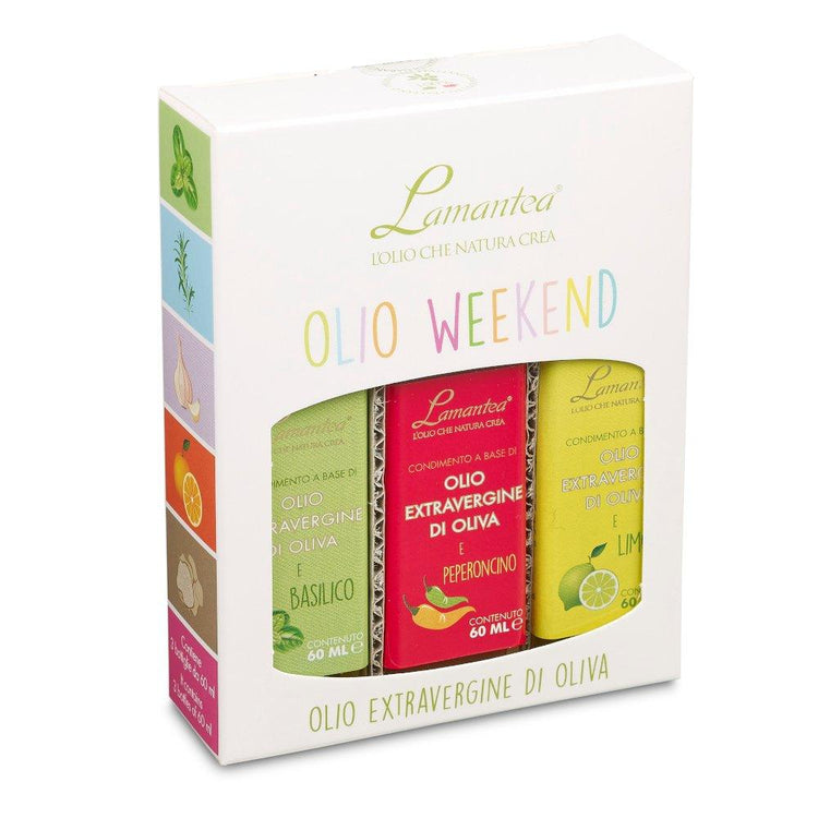 Olive Oil Trio 3x60ml | Week end