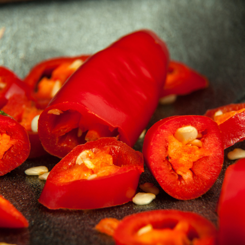 Sliced Chilli Peppers 280g - Artisan Italian