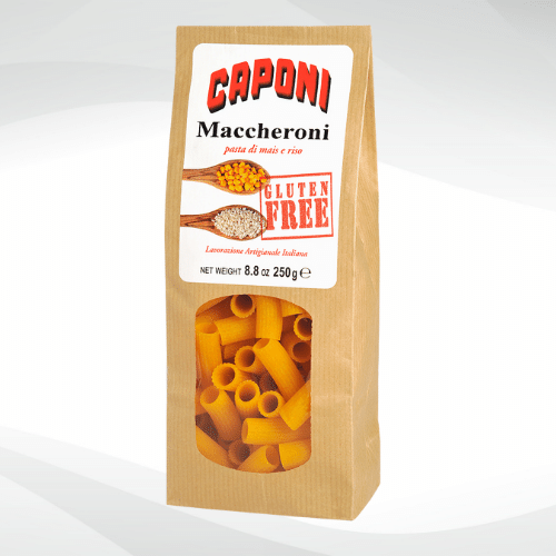 Maccheroni Gluten Free Pasta 250g Artisan Italian