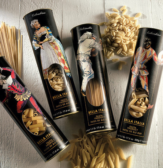 Pasta Tube 500g | Special Edition | Penne, Spaghetti, Rigatoni, Conchiglie Artisan Italian