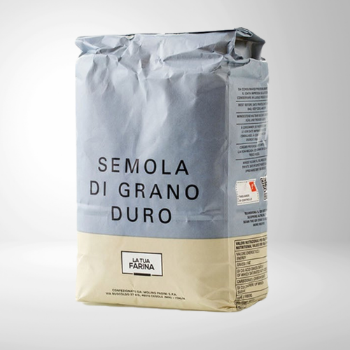 Semola di Grano Duro 1Kg Artisan Italian