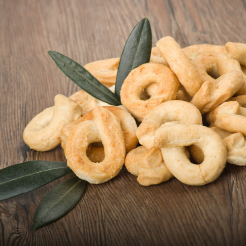 Taralli 250g (Classic/Chilli/Fennel) Artisan Italian