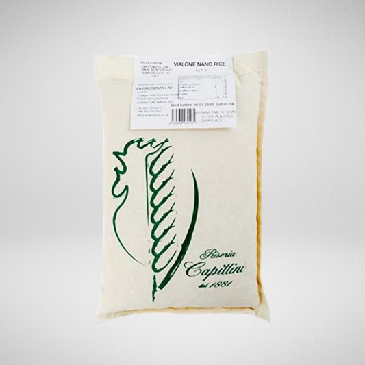 Vialone Nano Rice 1Kg Artisan Italian