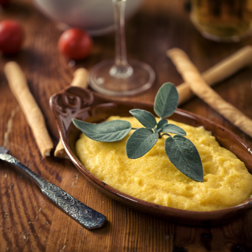 Yellow Organic Polenta 1Kg Artisan Italian